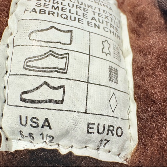 Pajar Canada Chocolate and Tan Grip Tall Winter Boots, Lace-Up Boots Sz6-61/2 - Picture 10 of 12